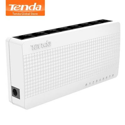 Switch mini Tenda S108 V8 autosensing 8 porte 10/100