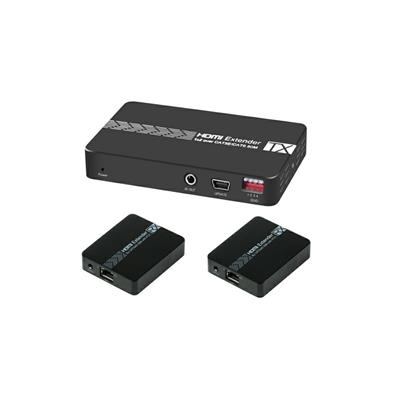 Splitter HDMI 1in/2out con 2rx fino a 50MT aliment. poc