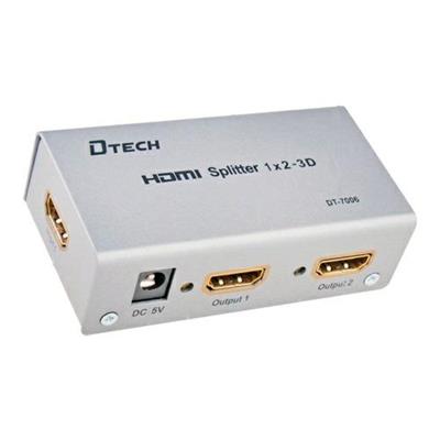 Moltiplicatore di segnale HDMI 1in/4out HDMI fino a 4K*2