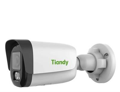 Bullet Tiandy 8Mp full color 2.8mm mic.integrato