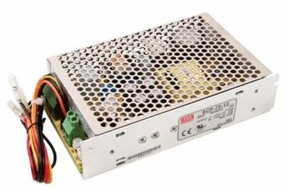 POWER SUPPLY WITH CHARGER AC/DC 13.8V 5.4A 75W
