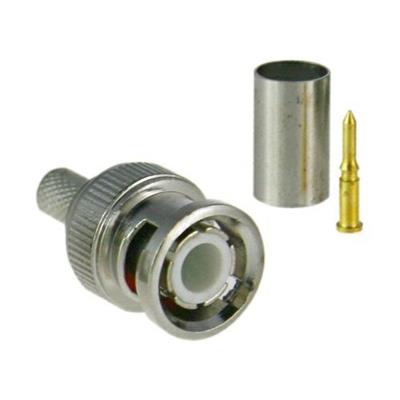 BNC a crimpare per cavo RG59 10pz