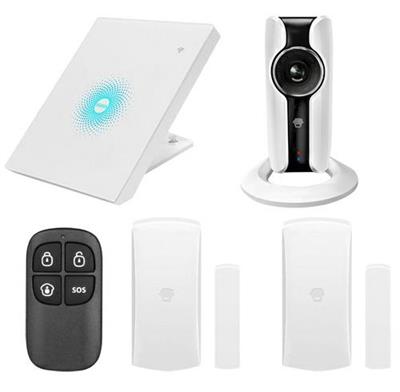 Sistema di allarme e smart home wifi