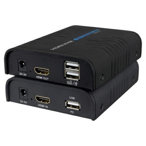 EXTENDER VIDEO HDMI/USB PER TCP/IP 120MT-en