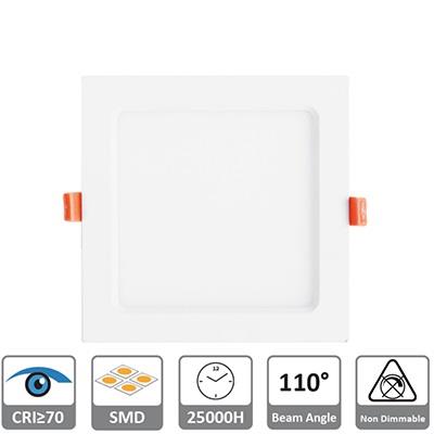 Downlight led IP20 15W 4000K 1150lm 110° Ø200/Ø190