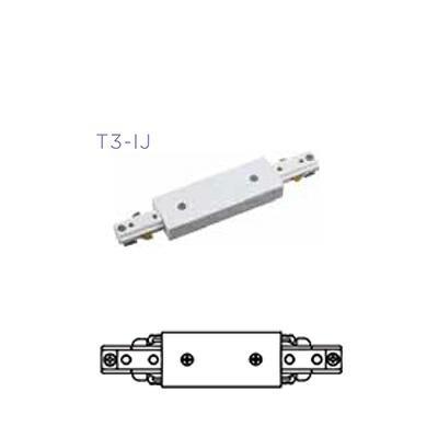 CONNETTORE FORMA I PER BINARIO T3 BIANCO-en