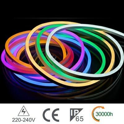 Tubo led flex 5050 8W RGB AC220-240V IP65 prezzo a mt