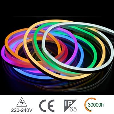 Tubo led flex 5050 8W RGB AC220-240V IP65 prezzo a mt