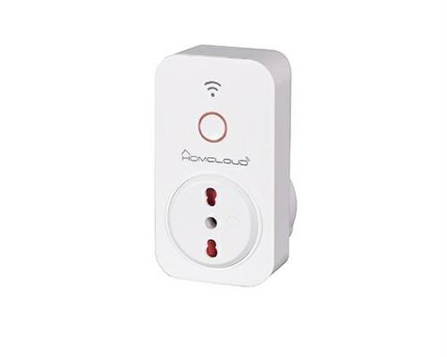 Presa intell. wifi 16A italiana con controllo energia