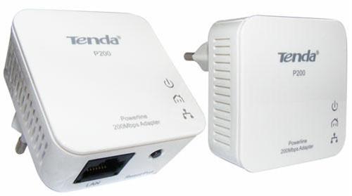 Kit 2 mini adattatori powerline fino a 200mbps