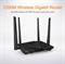 Router usb wifi Tenda smart dual-band gigabit AC1200