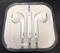 Auricolari con mic e controllo earpods 1.2mt bianco