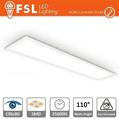 Pannello led 30x120cm 4000K 48W 3700lm CRI80