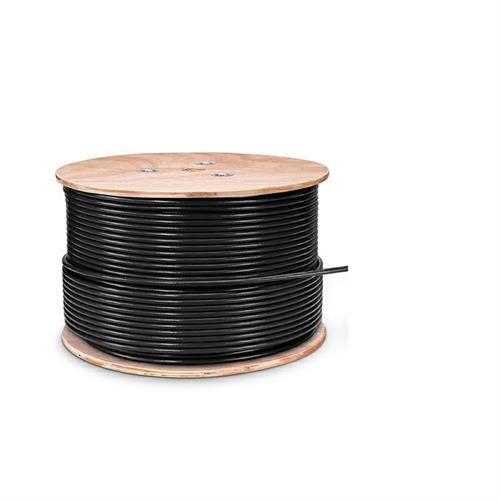 CAT6 nero Kionix per esterno doppia scherm. 305mt cca