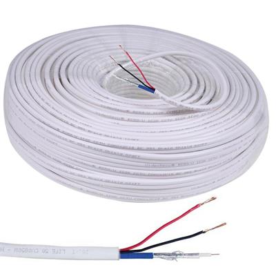 Matassa da 100mt minicoax+2x0.75