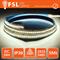 -Striscia led 2835 5mt 16W 1800lm 6500K 24V IP20 240led