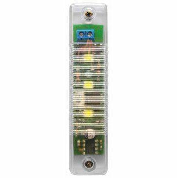 Segnalatore luminoso led da interno bianco 12/24V ac/dc