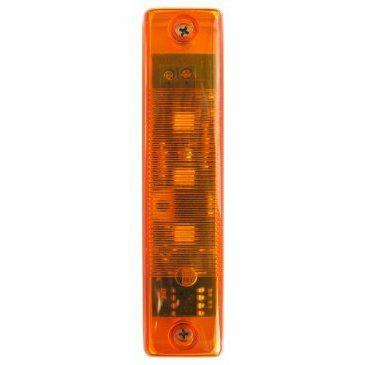 Segnalatore luminoso led da interno arancio 12/24V ac/dc