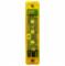 Segnalatore luminoso led da interno giallo 12/24V ac/dc