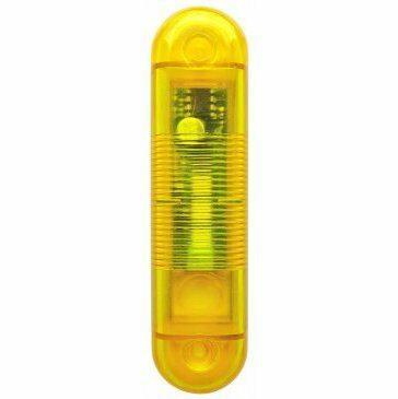 Segnalatore luminoso IP66 led giallo 12/24V ac/dc