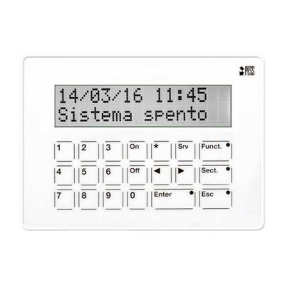 HI-TECH TOUCH W TASTIERA A DISPLAY COLORE BIANCO-en