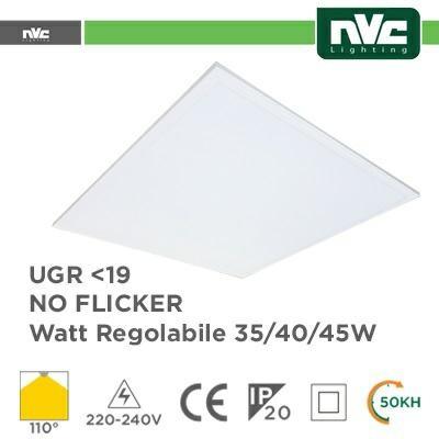 PANNELLO LED 60X60 4000K 35/40/45W 4000LM UGR <19-en