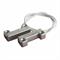 Contatto magn rett corazzato metallico Fdp 50x19x13mm
