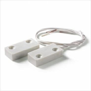 Contatto magnetico Fdp rett in plastica 32x15x8mm 10pz