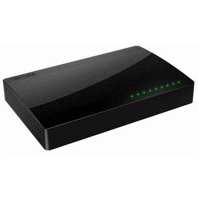 Switch Tenda 8 porte gigabit ethernet desktop SG108