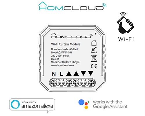 MODULO TAPPARELLE INTELLIGENTE WI-FI DA INCASSO-en