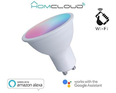 GU10 ad incasso wifi rgb+bianco caldo dimmerabile