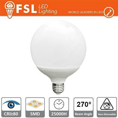 Lampada globo Ø12cm 24W 6500K E27 2400lm