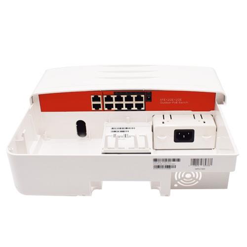 SWITCH IP65 6 PORTE POE 10/100+2 PORTE POE 10/100/1000-en