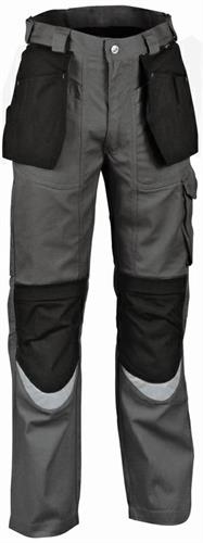 CARPENTER PANTALONI COTONE POLIESTERE ANTRACITE/NERO-en