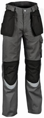 CARPENTER PANTALONI COTONE POLIESTERE ANTRACITE/NERO-en