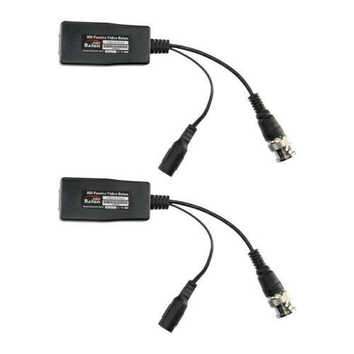 Coppia video balun video e alimentazione 4n1