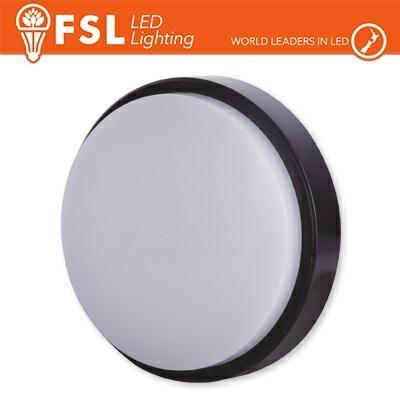 PLAFONIERA LED ROTONDA NERA 15W 4000K Ø180*55 IP54-en