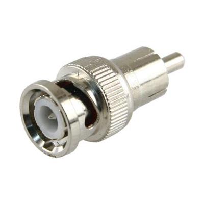 BNC convertitore da BNC maschio a RCA maschio
