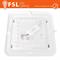 PLAFONIERA QUADRATA LED IP20 25W 3000K 33*6.8CM-en