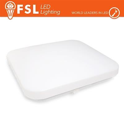 Plafoniera quadrata led IP20 25W 5700K 33*6.8cm