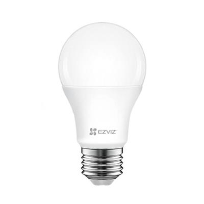 Lampadina Ezviz bianca E27 2700K 806lm 8W wifi