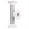 SUPPORTO DOPPIO DA SOFFITTO H25CM BIANCO-en