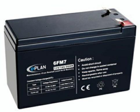 Batteria Eplan al piombo 12V 2.3A