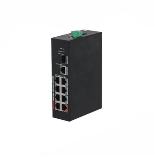 SWITCH DAHUA 8*10/100MBPS POE+1*10/100/1000MBPS UPLINK-en