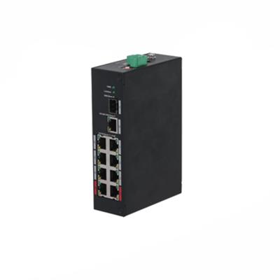 Switch Dahua 8*10/100mbps PoE+1*10/100/1000mbps uplink