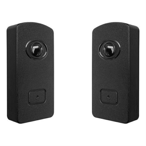 Fotocellule per cancelli/porte miniaturizzata 12/24V