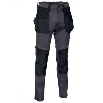 Kudus box pantaloni multit. antracite/nero Cofra tg.46