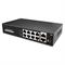Switch PoE 8*10/100mbps + 2 uplink