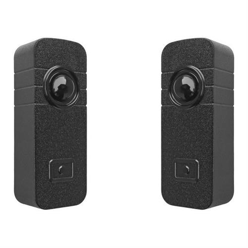 Fotocellule per cancelli/porte miniaturizzata 12/24V