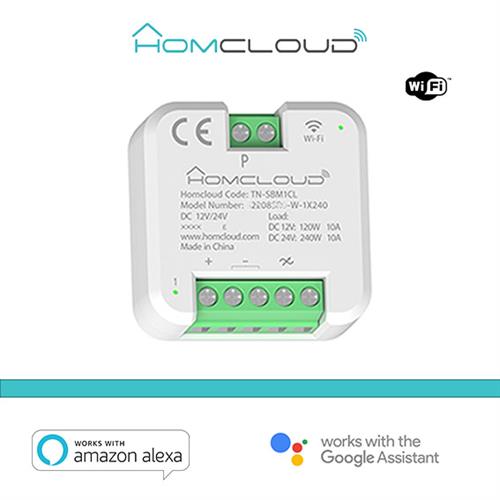 Modulo pulsante relé wifi 12/24V 1ch